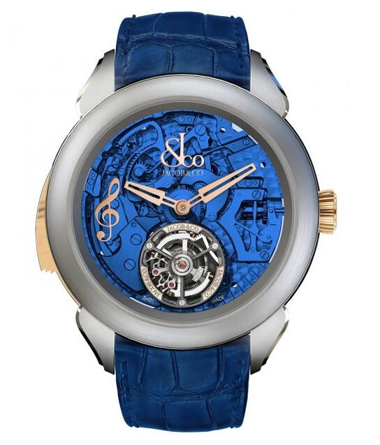 replica Jacob & Co Palatial Tourbillon Minute Repeater 150.500.24.NS.OB.1NS watch for sale